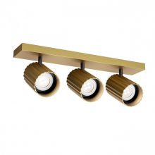 Delphi_pr kienkiet/plafon reflektory 3x7W GU10 złoty